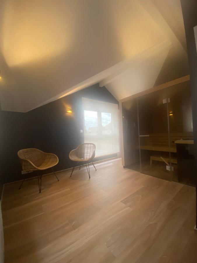 Chambres D'Hotes - L'Ecurie אוברנאי מראה חיצוני תמונה